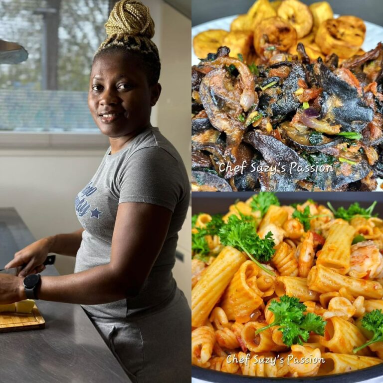 A Harmonious Blend of Tastes: The Motivating Story of Cameroonian Chef Susan Ngah